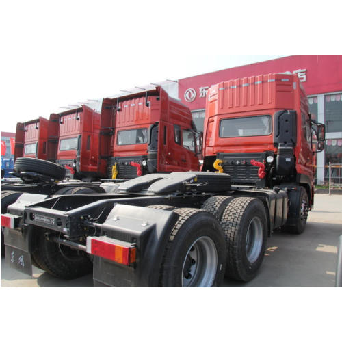 DONGFENG 6 * 4 375hp 10 roues de camion de tête de tracteur